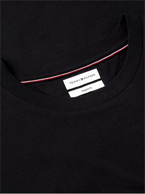 T-shirt in jersey con logo TOMMY HILFIGER | MW0MW43224/BDS